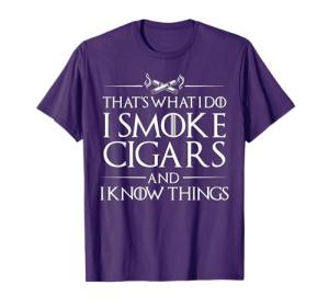 Clever Gift T-Shirt for Cigar Lovers