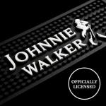 Johnnie Walker Scotch Whisky Bar Spill Mat 19"x4
