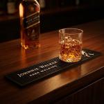 Johnnie Walker Scotch Whisky Bar Spill Mat 19"x4