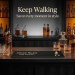 Johnnie Walker Scotch Whisky Bar Spill Mat 19"x4