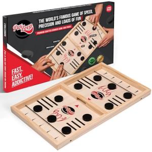 Bungee Table Fast Sling Puck Game for Fun
