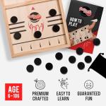 Bungee Table Fast Sling Puck Game for Fun