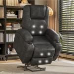 Flamaker Power Lift Recliner Chair with Massage