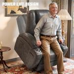 Flamaker Power Lift Recliner Chair with Massage