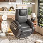Flamaker Power Lift Recliner Chair with Massage