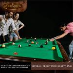 Springdale 7.5' Pool Table with Balls & Cues