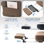 Comfortable Gaming Chair with Footrest and Headrest