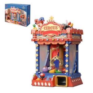 Retro Circus Claw Machine Building Kit for Fun