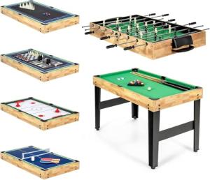 10-in-1 Multi Game Table for Your Man Cave