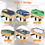 10-in-1 Multi Game Table for Your Man Cave