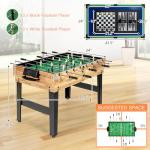 10-in-1 Multi Game Table for Your Man Cave