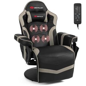 Goplus Ergonomic Racing Style Gaming Chair