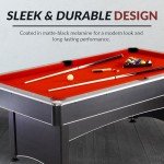 Hathaway Maverick 7 Ft Pool Table & Ping Pong Combo