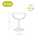 Set of 4 True Coupe Cocktail Glasses