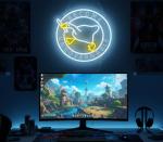 Murder Duck with Knife Neon Sign Untitled Goose Neon Light for Room Decor, Become Ungovernable LED Duck Signs for Wall Decor Game Room Man Cave Birthday Funny Neon Light Sign Gifts 13.4x12.6 In