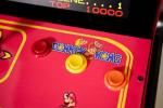 Doc and Pies Arcade Factory Classic Home Arcade Machine - 60 Retro Games - Tabletop and Bartop - Full Size LCD Screen, Buttons and Joystick (Red)