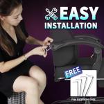 Gaming Chair, Big and Tall Gaming Chairs for Adults with Footrest and Lumbar Support, Comfortable Ergonomic Fabric Computer Chair 400 lbs, 360° Swivel, Height Adjustable Video Game Chairs, Silla Gamer