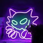 Anime Neon Wall Sign for Man Cave Decor