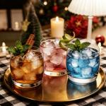 FTYSTALL Whiskey Glasses Set of 6, 12 oz Crystal Rocks Glass, Old Fashioned Bourbon Glass for Cocktail, Scotch and Vodka for Men Women, Clear Lowball Short Drinking Glasses, Anniversary Birthday Gifts