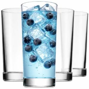 Italian Highball Glasses Set of 4 - 14oz