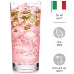 Italian Highball Glasses Set of 4 - 14oz