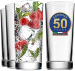 Italian Highball Glasses Set of 4 - 14oz