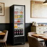 BODEGACOOLER 290L LED Beverage Fridge for Man Cave