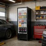 BODEGACOOLER 290L LED Beverage Fridge for Man Cave