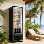 BODEGACOOLER 290L LED Beverage Fridge for Man Cave