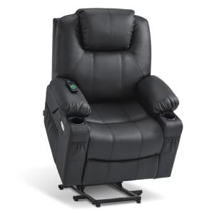 MCombo Power Lift Recliner with Heat and Massage