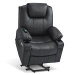 MCombo Power Lift Recliner with Heat and Massage