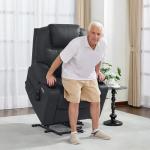 MCombo Power Lift Recliner with Heat and Massage
