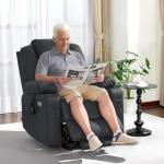 MCombo Power Lift Recliner with Heat and Massage