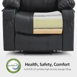 MCombo Power Lift Recliner with Heat and Massage
