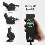 MCombo Power Lift Recliner with Heat and Massage