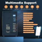 Powerful 5.1 Surround Sound Home Theater System