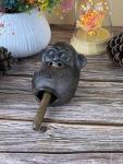 Monkey Cigar Ashtray - Perfect for Home or Patio