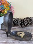 Monkey Cigar Ashtray - Perfect for Home or Patio