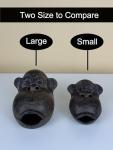 Monkey Cigar Ashtray - Perfect for Home or Patio