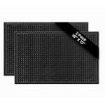 Wishmart Non-Slip Rubber Bar Mat Set of 2