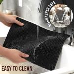 Wishmart Non-Slip Rubber Bar Mat Set of 2