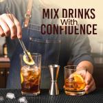 Wishmart Non-Slip Rubber Bar Mat Set of 2