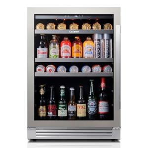 24-Inch Beverage Refrigerator - Holds 180 Cans