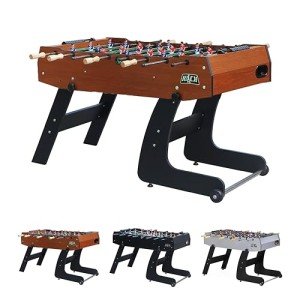 KICK Monarch 48" Brown Folding Foosball Table