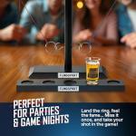 Hook & Ring Toss Game for Man Caves