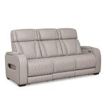 Boyington Light Gray Power Reclining Sofa with USB