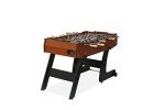 KICK Monarch 48" Brown Folding Foosball Table
