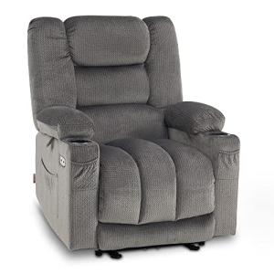 Zero Gravity Recliner with Massage and USB Ports
