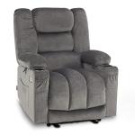 Zero Gravity Recliner with Massage and USB Ports