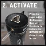 Guinness Nitrosurge Device for Perfect Pub Pour